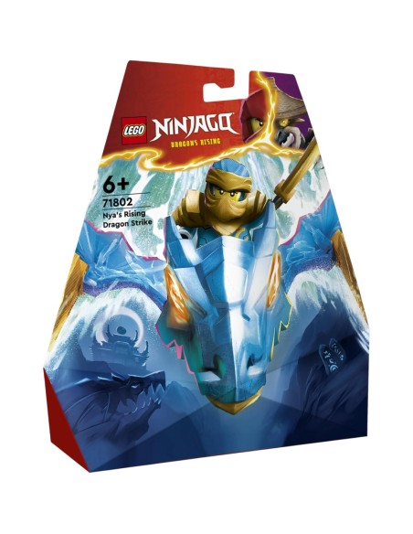 LEGO Ninjago 71802 Attacco del Rising Dragon di Nya 71802