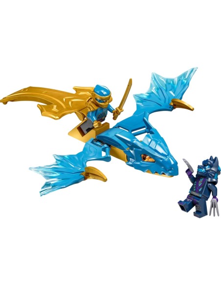 LEGO Ninjago 71802 Attacco del Rising Dragon di Nya 71802