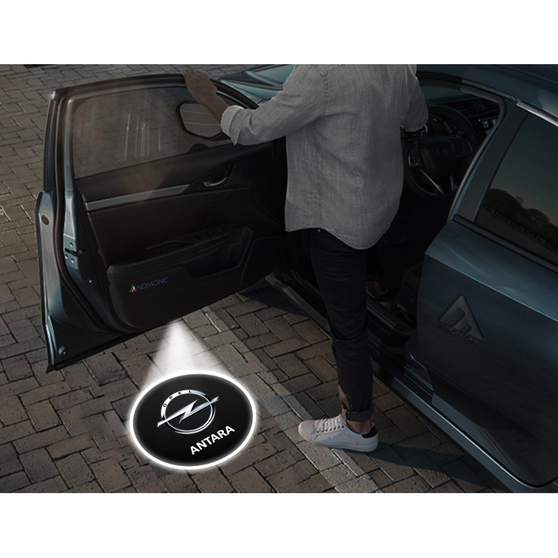 Luci sottoporta Opel Antara kit Carbonio