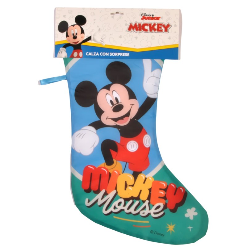 Calza della Befana Mickey Mouse con Sorprese a...