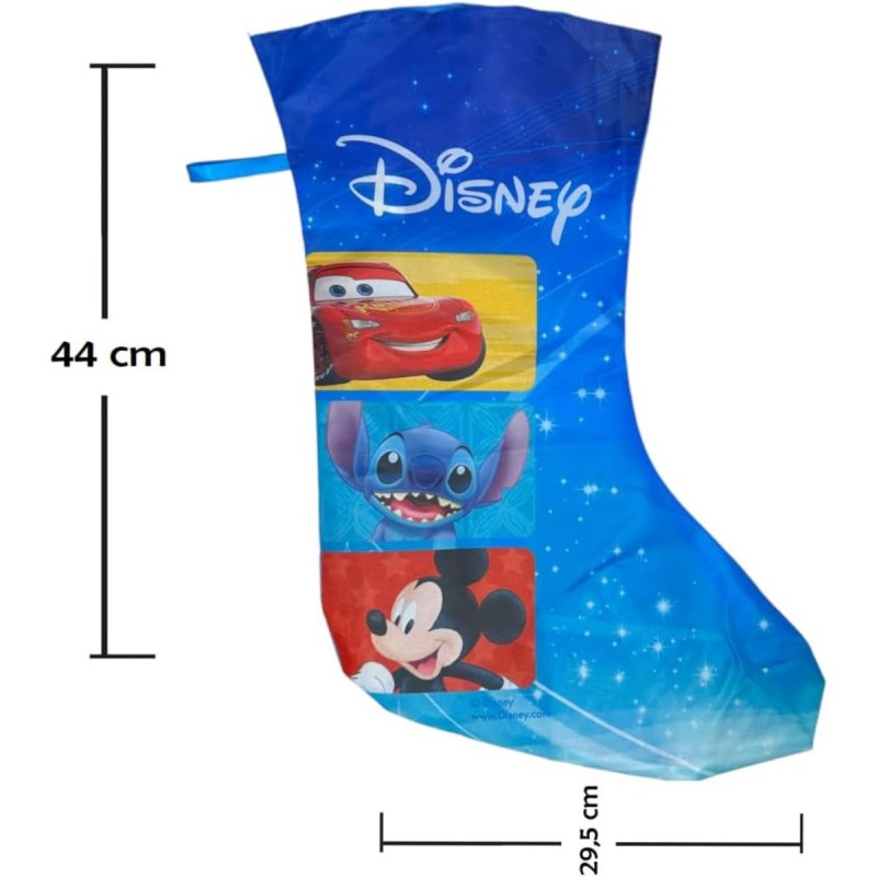 Calza della Befana Disney Stitch con Sorprese a...