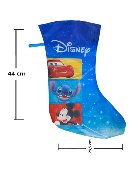 Calza della Befana Disney Stitch con Sorprese a Tema