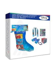 Calza della Befana Disney Stitch con Sorprese a Tema