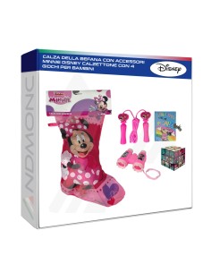 Calza della Befana Minnie con Sorprese a Tema