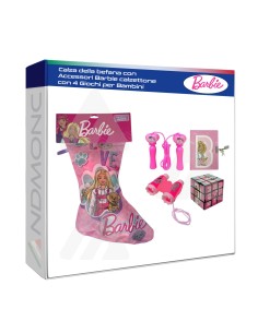 Calza della Befana Barbie con Sorprese a Tema