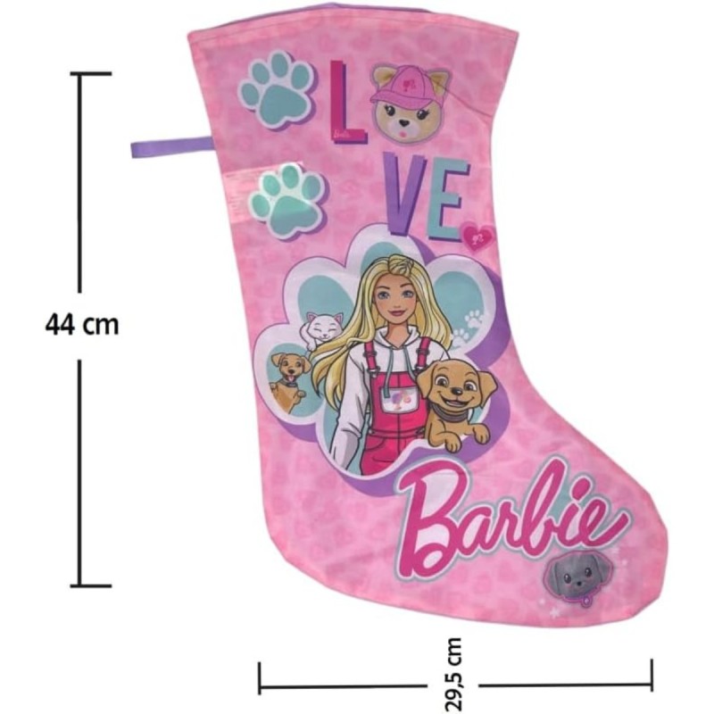 Calza della Befana Barbie con Sorprese a Tema
