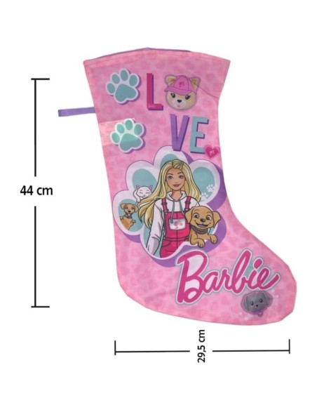 Calza della Befana Barbie con Sorprese a Tema