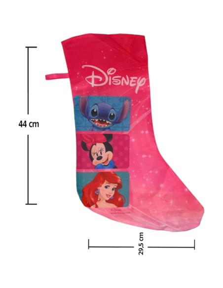 Calza della Befana Disney con Sorprese a Tema bambina