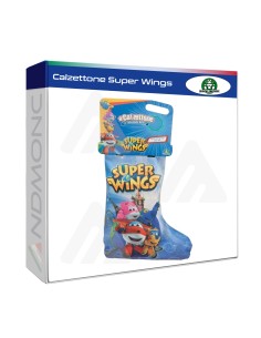 Calza della Befana Super Wings con Sorprese a Tema