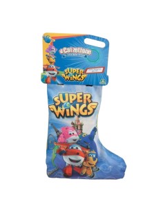 Calza della Befana Super Wings con Sorprese a Tema 2