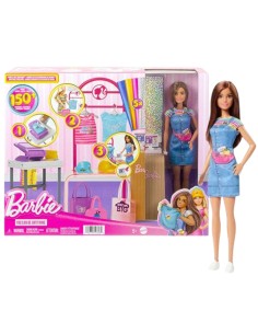 Barbie - Playset Boutique Moda, Con Bambola E Accessori... 2