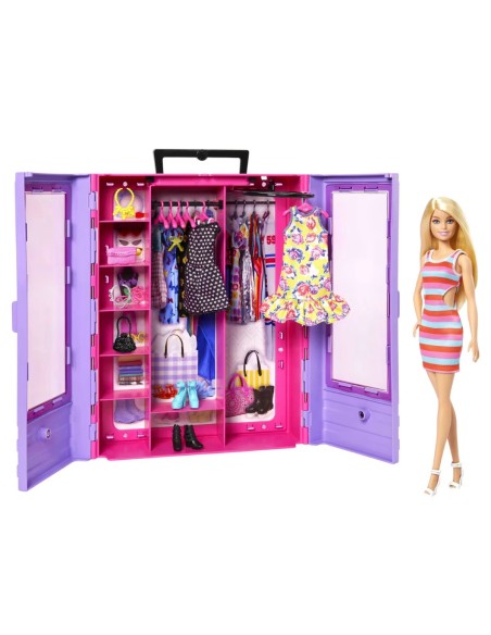 Barbie Fashionistas Armadio Moda Look Bambola E Accessorio