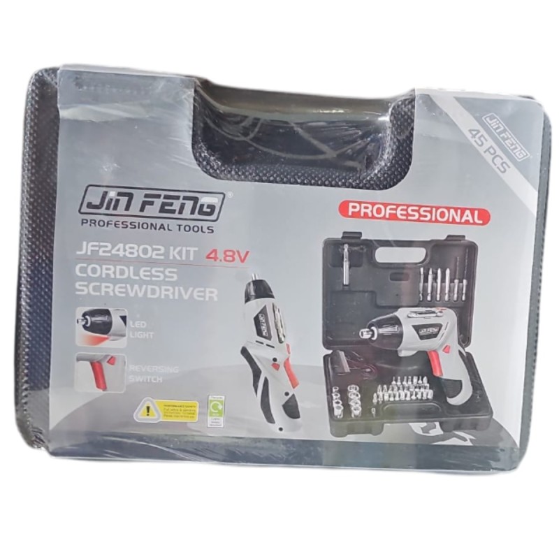 Kit Trapano ecoline con 45 accessori