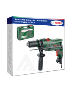 Trapano con percussione Bosch EasyImpact 600