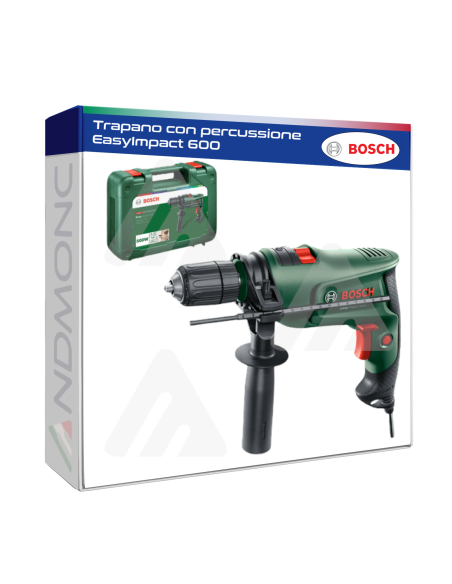 Trapano con percussione Bosch EasyImpact 600