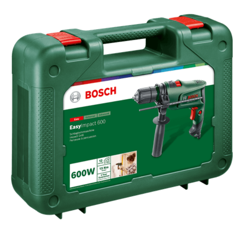 Trapano con percussione Bosch EasyImpact 600