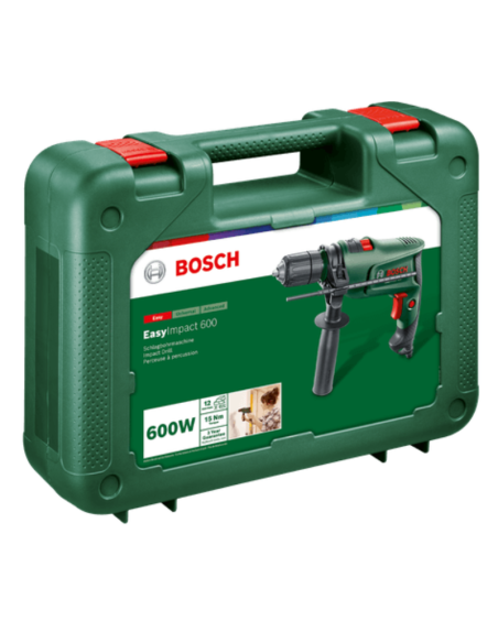 Trapano con percussione Bosch EasyImpact 600