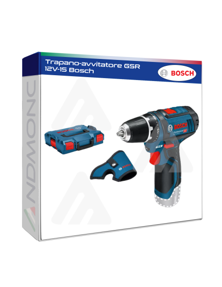 Trapano-avvitatore GSR 12V-15 Bosch
