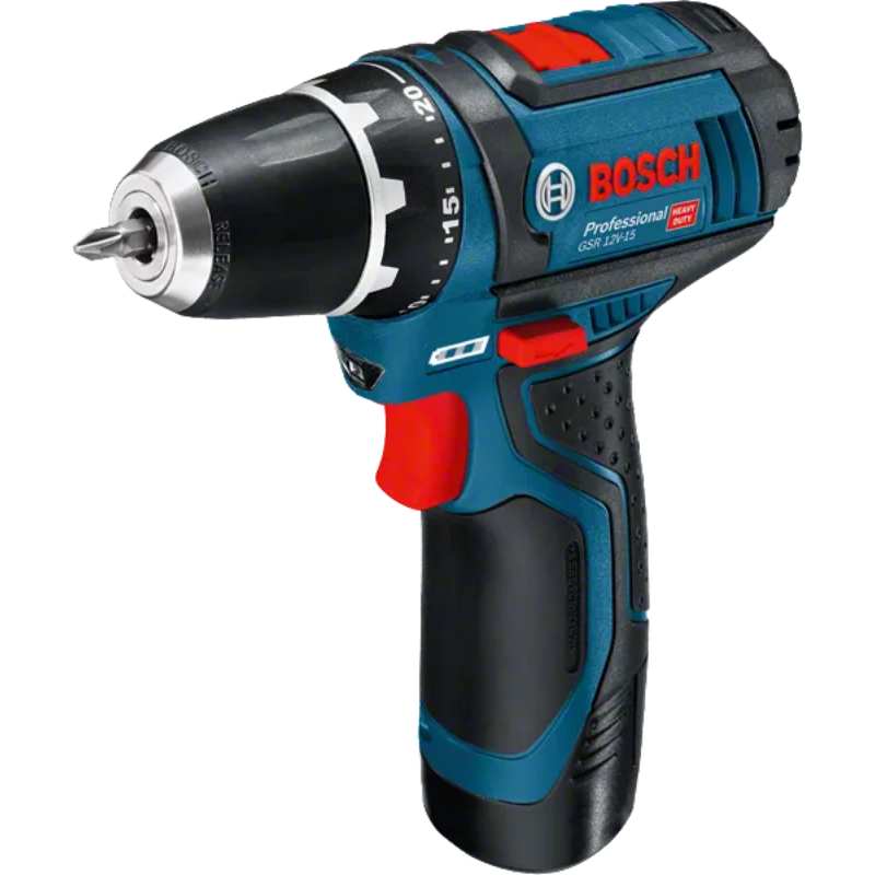 Trapano-avvitatore GSR 12V-15 Bosch