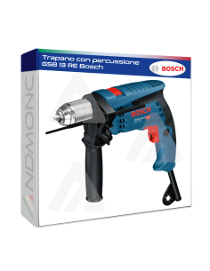 Trapano con percussione GSB 13 RE Bosch