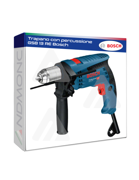 Trapano con percussione GSB 13 RE Bosch