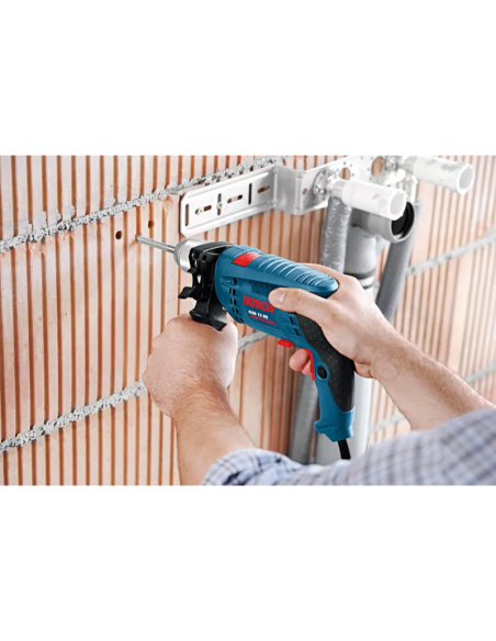 Trapano con percussione GSB 13 RE Bosch