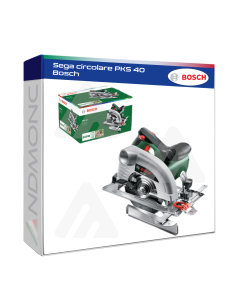 Sega circolare PKS 40 Bosch