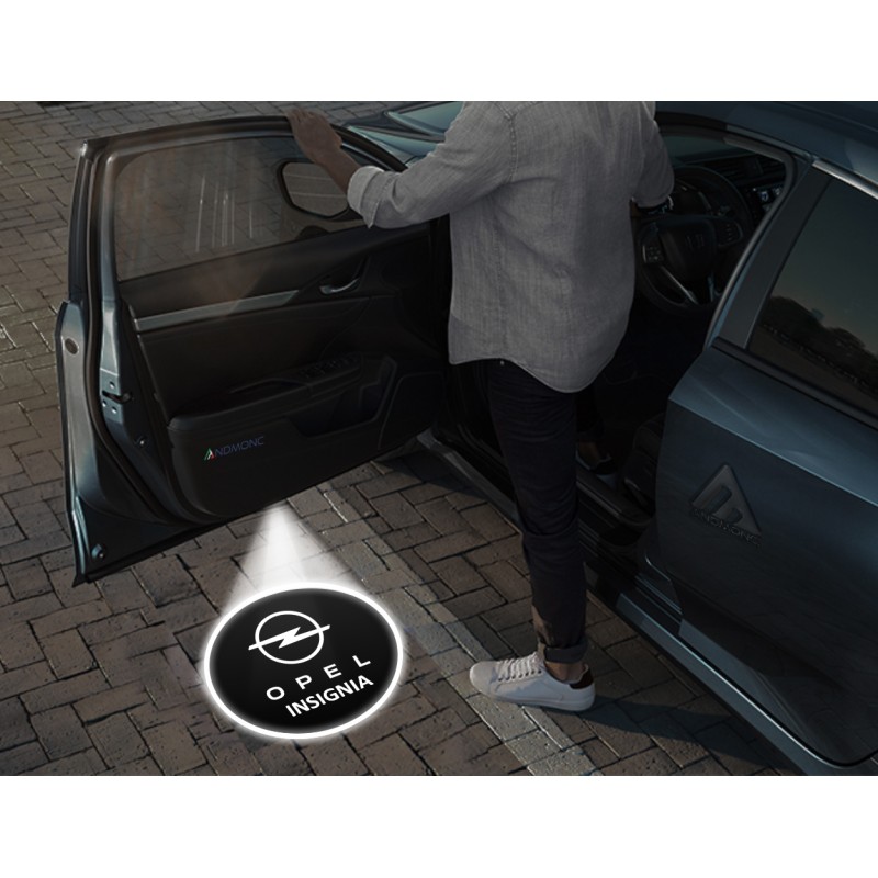 Luci sottoporta Opel Insignia kit Carbonio