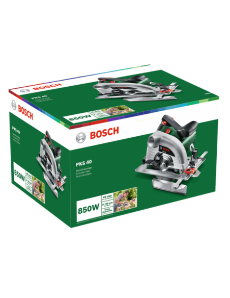 Sega circolare PKS 40 Bosch