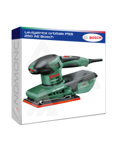 Levigatrice orbitale PSS 250 AE Bosch
