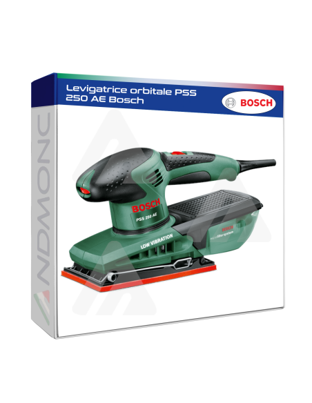 Levigatrice orbitale PSS 250 AE Bosch