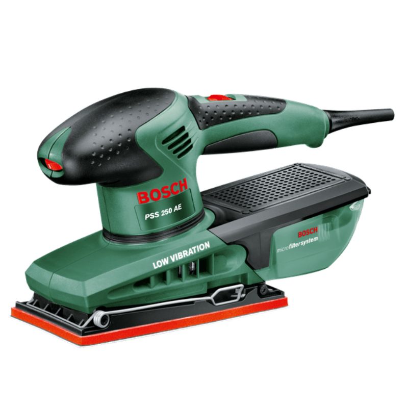Levigatrice orbitale PSS 250 AE Bosch