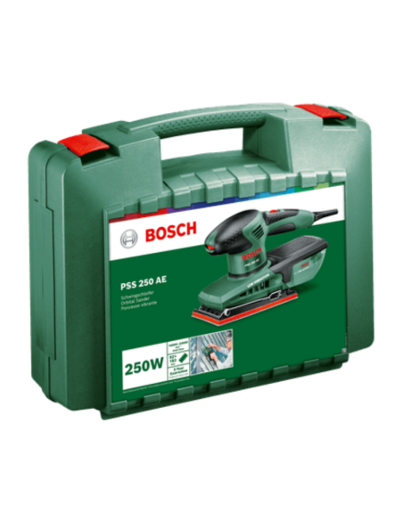 Levigatrice orbitale PSS 250 AE Bosch