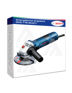 Smerigliatrice angolare GWS 7-115 Bosch