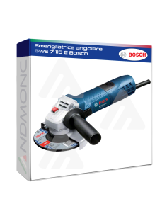 Smerigliatrice angolare GWS 7-115 E Bosch