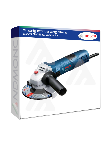 Smerigliatrice angolare GWS 7-115 E Bosch