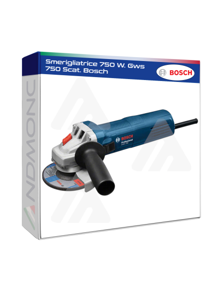 Smerigliatrice 750 W. Gws 750 Scat. Bosch