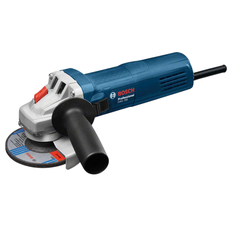 Smerigliatrice 750 W. Gws 750 Scat. Bosch