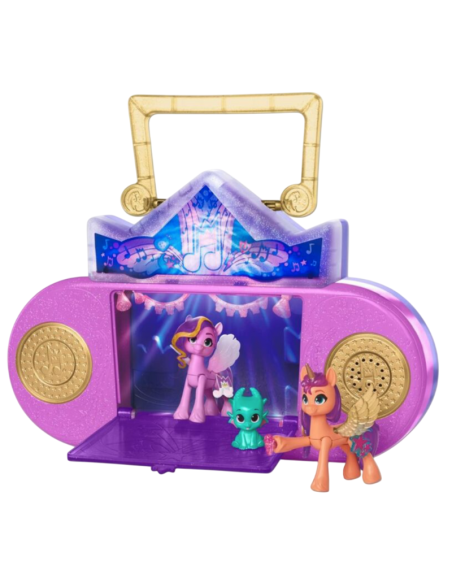 Melodia musicale della criniera di My Little Pony + luce e gel