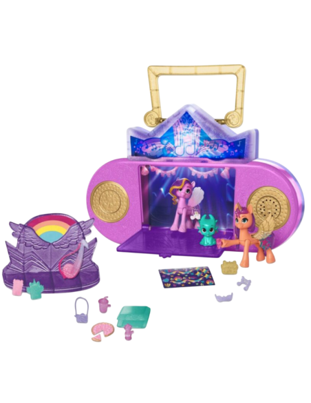 Melodia musicale della criniera di My Little Pony + luce e gel