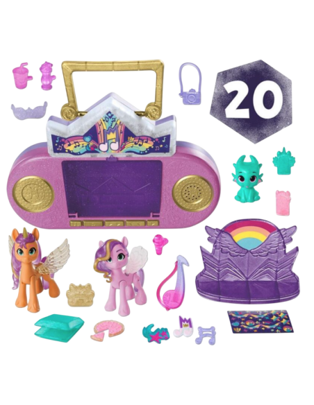 Melodia musicale della criniera di My Little Pony + luce e gel