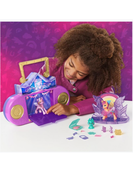 Melodia musicale della criniera di My Little Pony + luce e gel