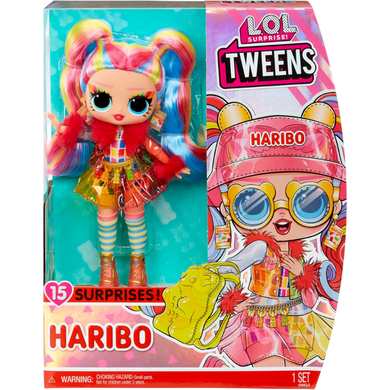 LOL Surprise Tweens Haribo Fashion Doll -...