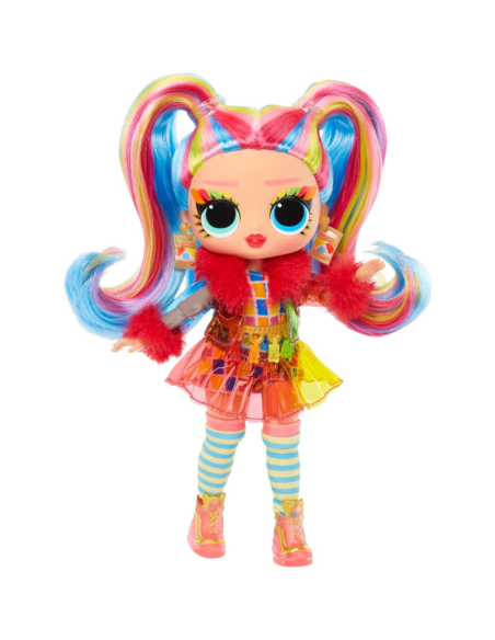 LOL Surprise Tweens Haribo Fashion Doll - Bambola Holly Happy con 15 Sorprese - età 4+
