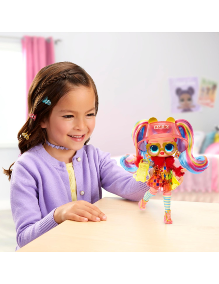 LOL Surprise Tweens Haribo Fashion Doll - Bambola Holly Happy con 15 Sorprese - età 4+