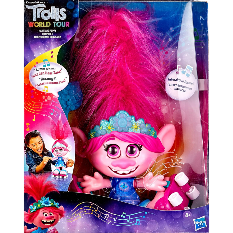 Hasbro DreamWorks-Bambola interattiva parlanti...