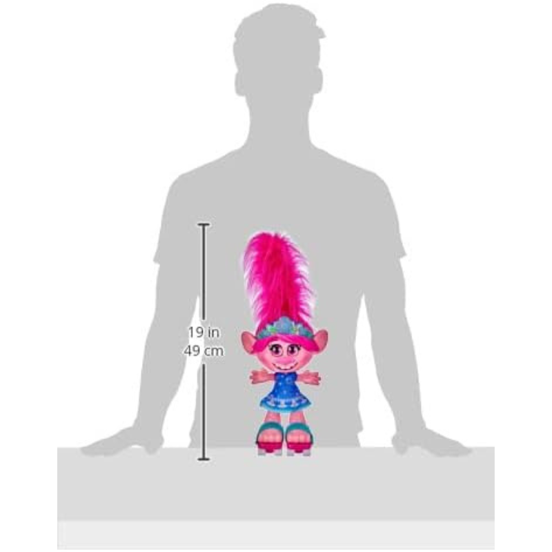 Hasbro DreamWorks-Bambola interattiva parlanti...