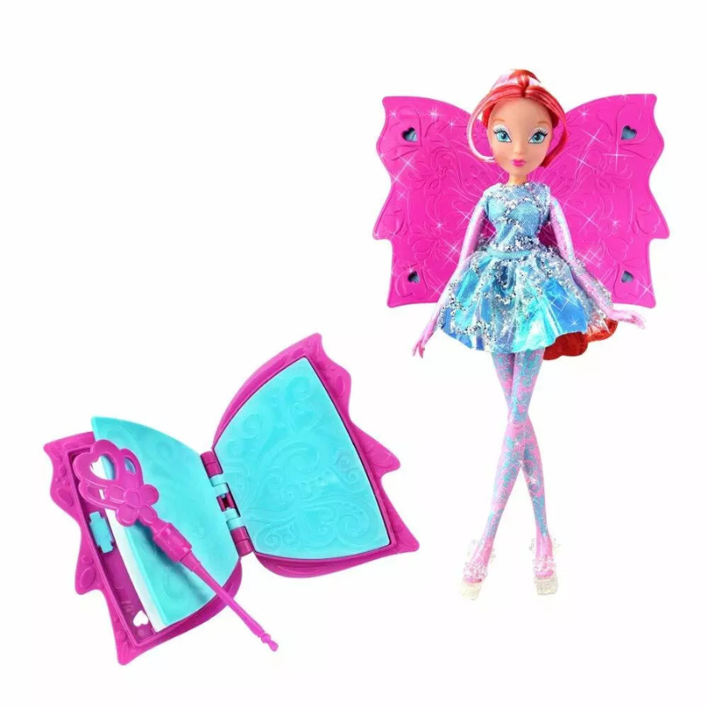 Winx Club Tynix Fairy Diary Bloom Bambola con...