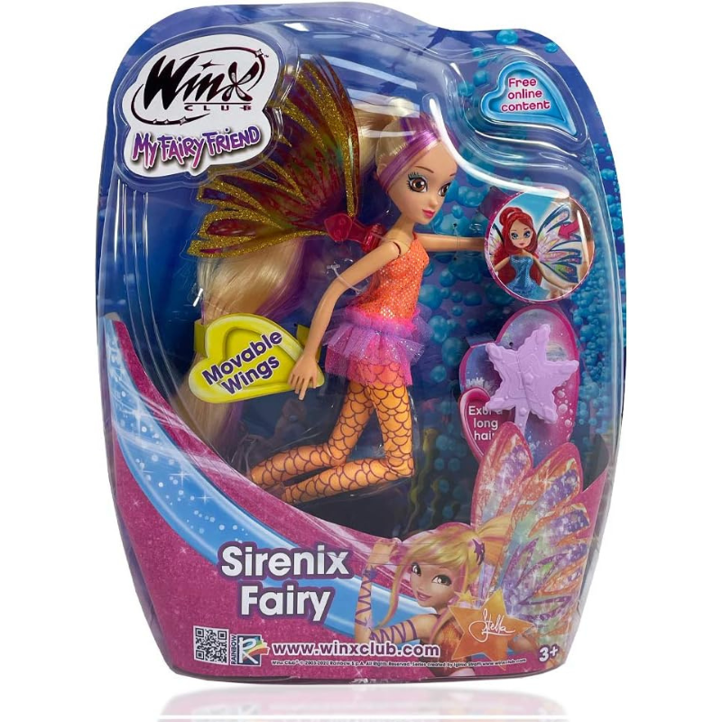 Winx Club My Fairy Friend Sirenix Stella -...