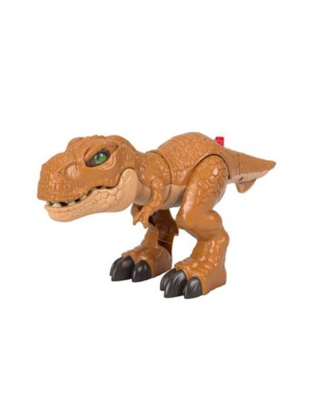 Fisher-Price Imaginext-Imaginext Jurassic World Ferocissimo Dinosauro T-Rex, Giocattolo per Bambini 3+ Anni